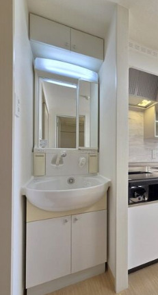 洗面設備　同物件内別部屋のお写真になります※現況優先