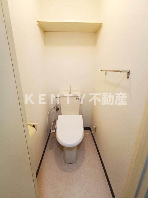 トイレ　シンプルで使いやすいトイレです