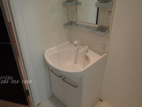 洗面設備　洗髪洗面化粧台