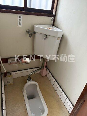 トイレ　コンパクトで使いやすいトイレです