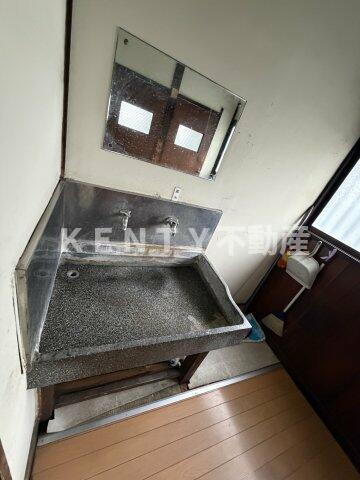 その他設備　共用手洗い場