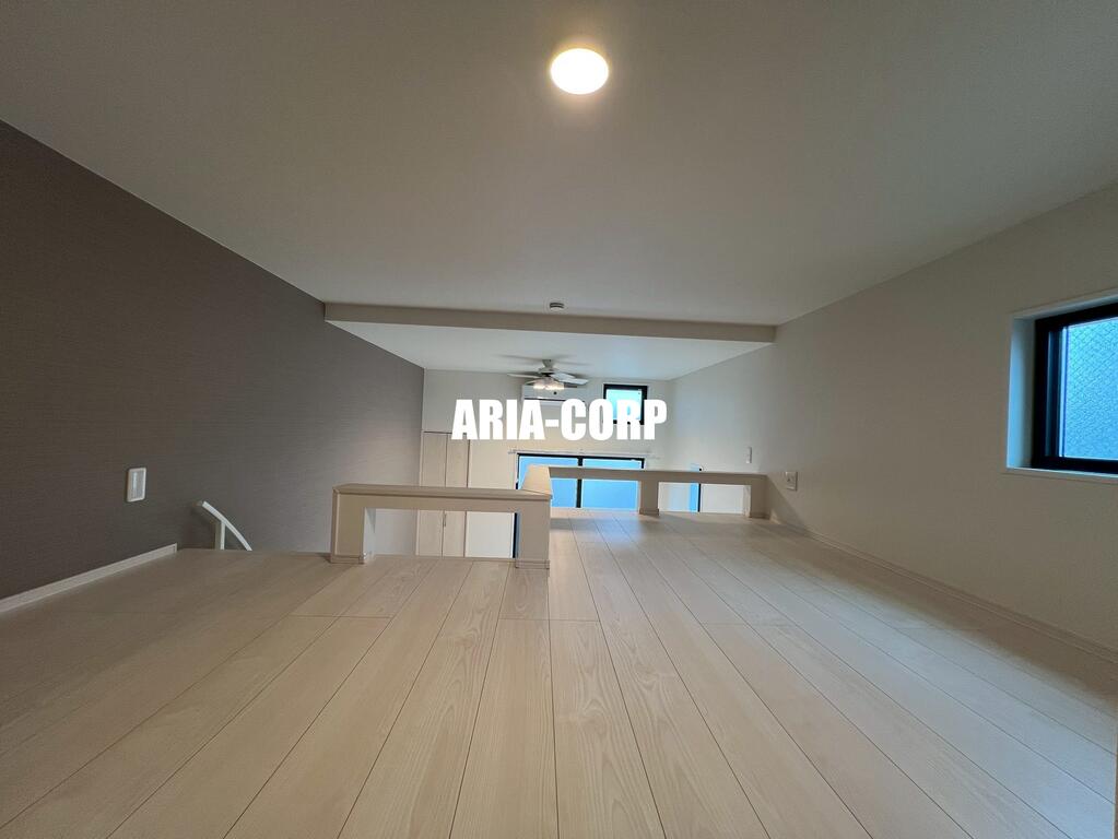 その他部屋・スペース　使い方様々！大きなロフトスペースです◎