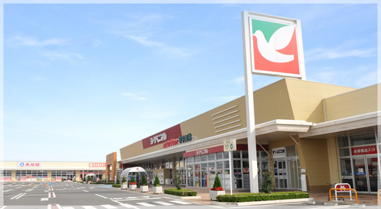 ショッピングセンター　ヨークタウン・アクロスプラザ結城（ショッピングセンター）まで1064m