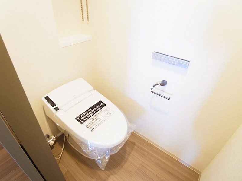 トイレ　同物件別部屋参考写真