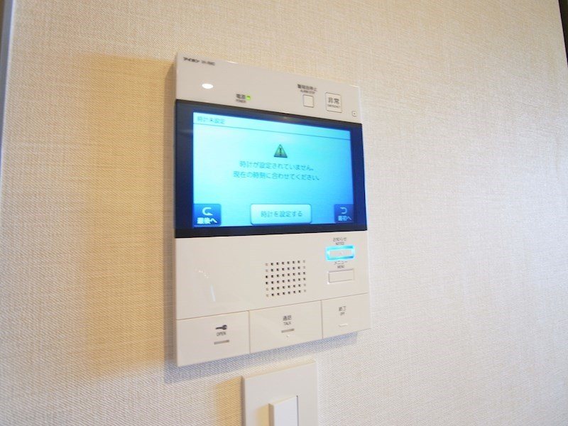 セキュリティ　同物件別部屋参考写真