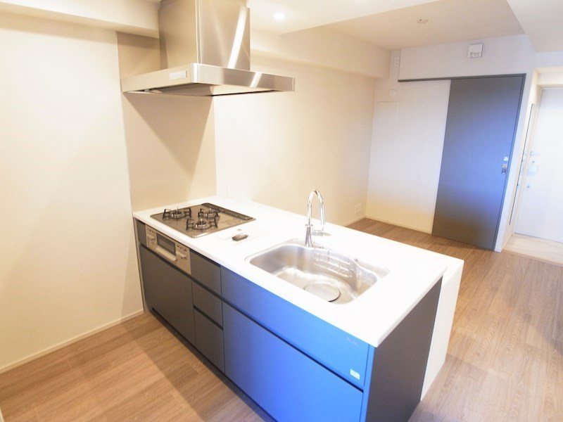 キッチン　同物件別部屋参考写真