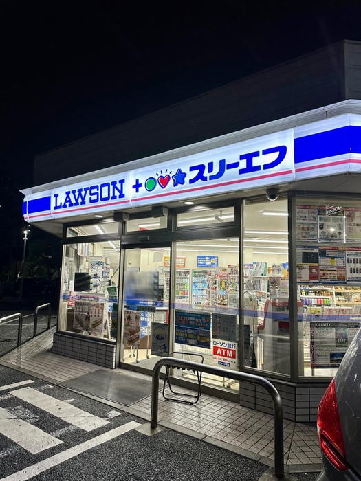 コンビニ　ローソン練馬谷原店（コンビニ）まで431m