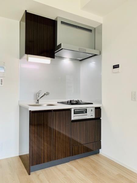 キッチン　キッチンでお料理をお楽しみください