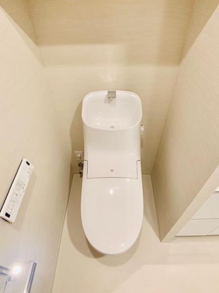 トイレ　落ち着いたトイレです