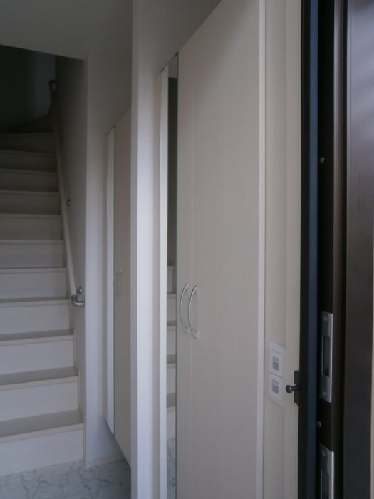 玄関　トールサイズのシューズボックス