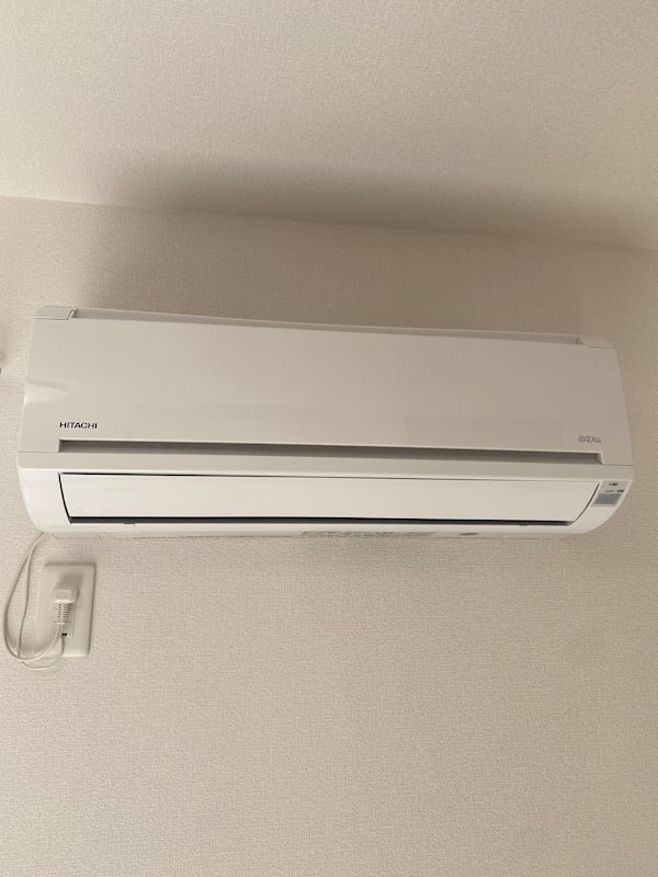 その他設備　エアコン完備