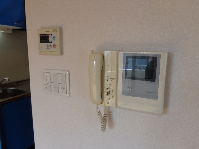 セキュリティ　TVモニターホン