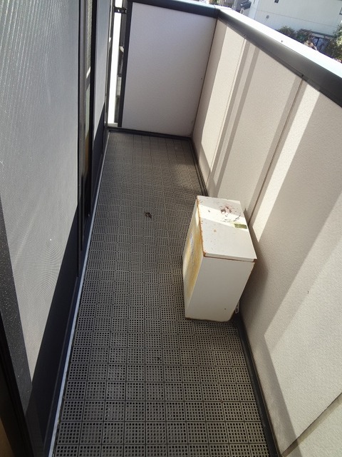 バルコニー　※別号室参考写真