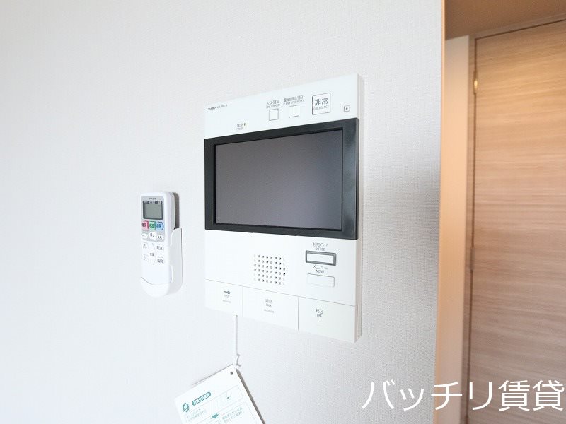 セキュリティ　同型タイプのお写真です。現状優先です。