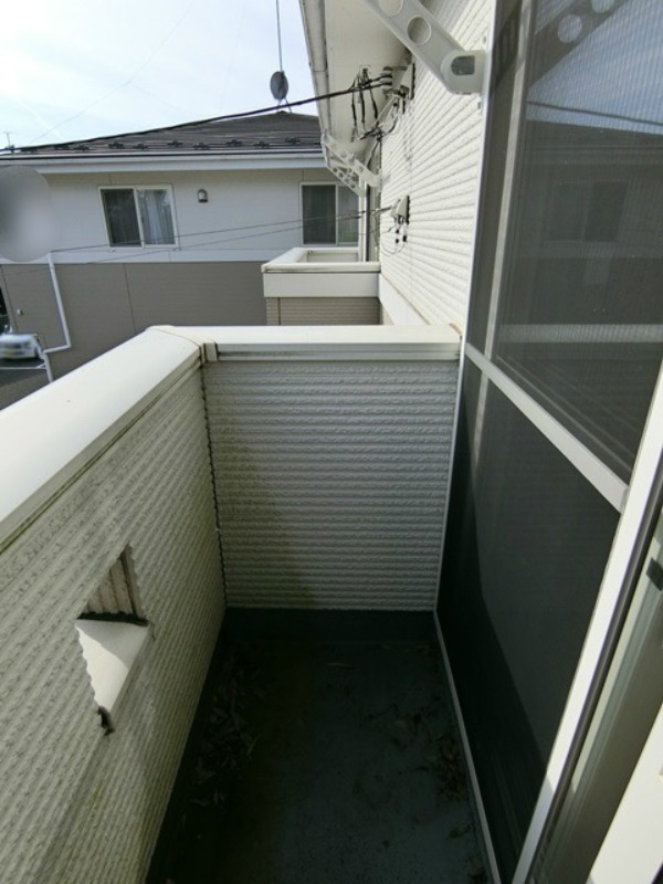 バルコニー　図面と現状に相違がある場合には現状を優先