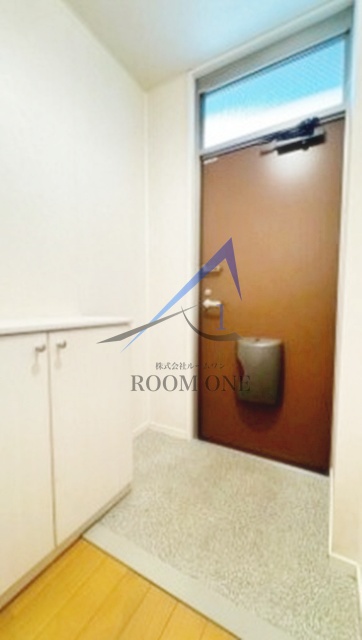 玄関　玄関です。