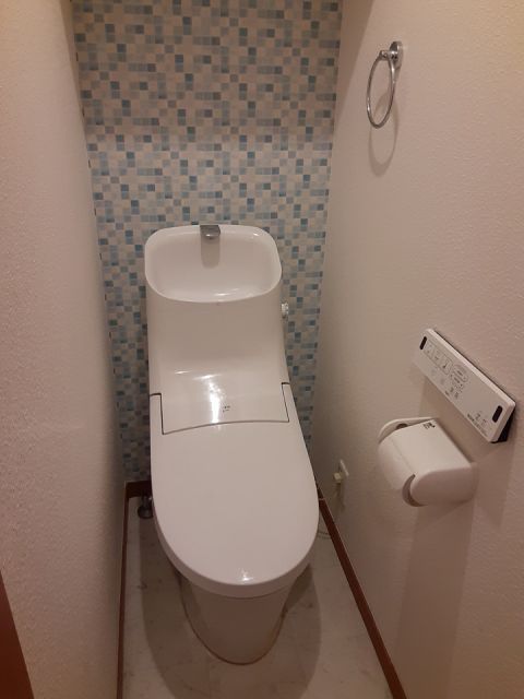 マ・ピエス町田のトイレ写真
