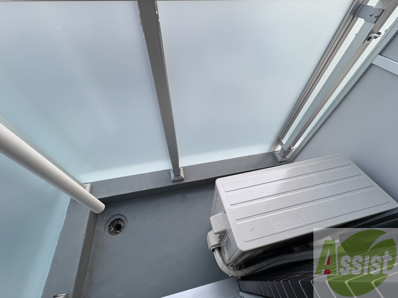 バルコニー　バルコニーが付いていますので一息ついてみてはいかがですか。