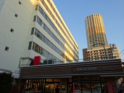 スーパー　東急ストア　中目黒店（スーパー）まで1956m