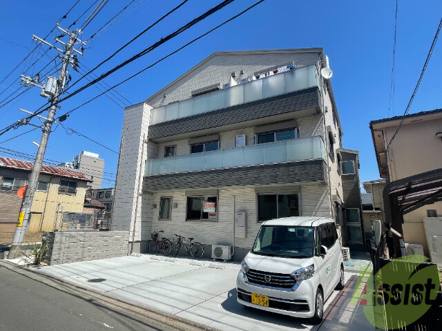 建物外観　仙台市青葉区上杉４丁目「ロータス上杉」