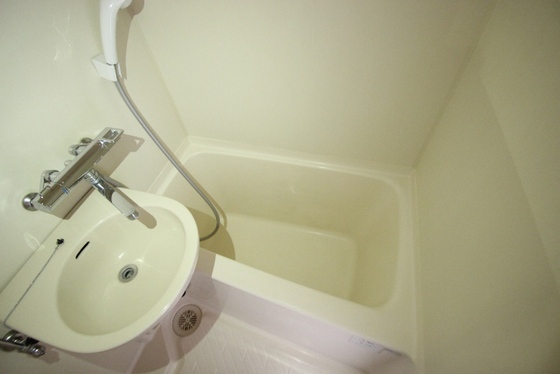 バス・シャワールーム　※別部屋の写真です