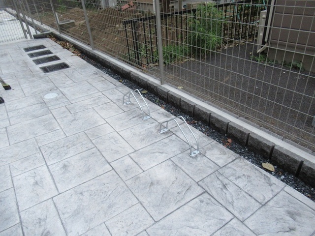 その他共有部分　自転車ラック