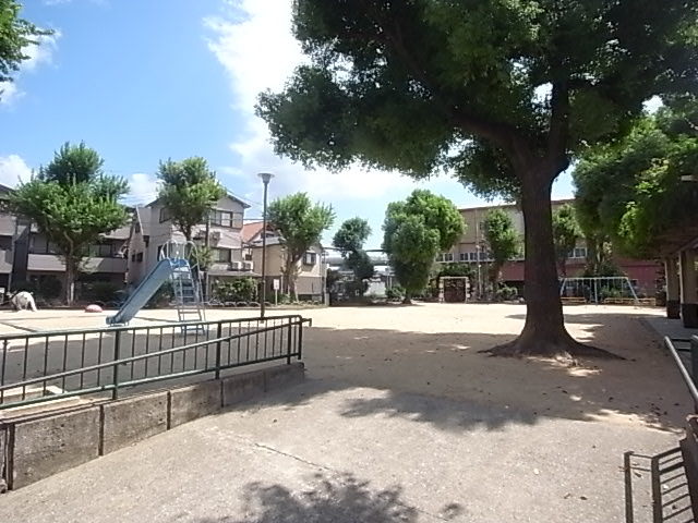 公園　新在家南公園（公園）まで493m