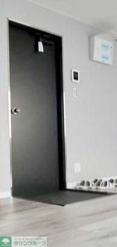 玄関　お部屋探しはタウンハウジングへ♪