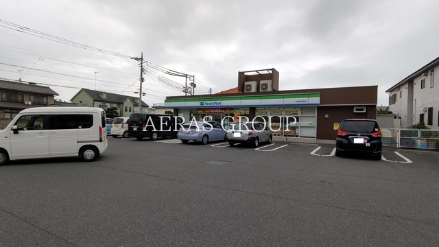 コンビニ　ファミリーマート 川越砂新田東店（コンビニ）まで629m