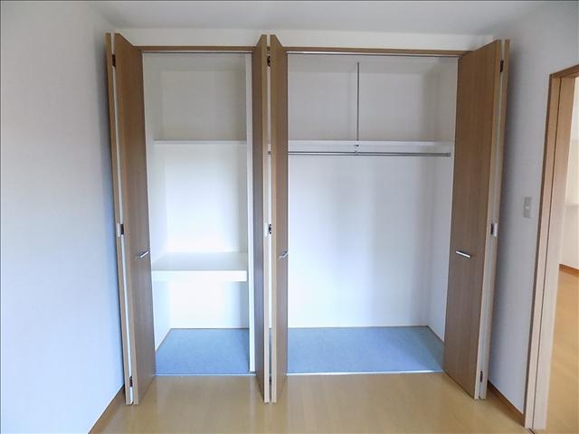 収納　多くのものが収納出来ます