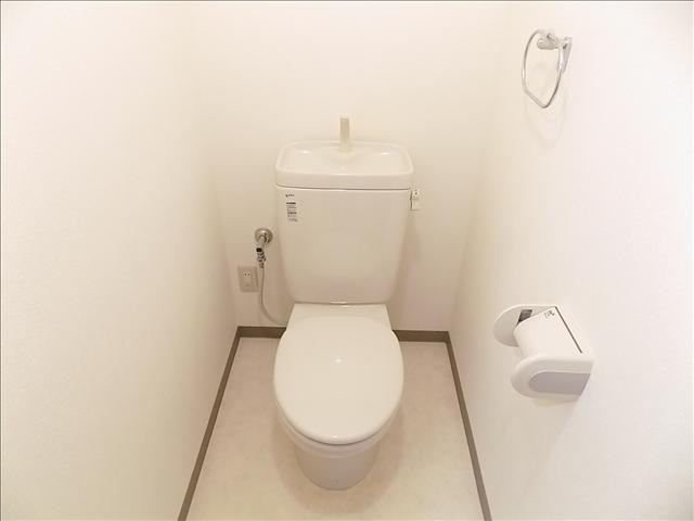 トイレ　洋式トイレです