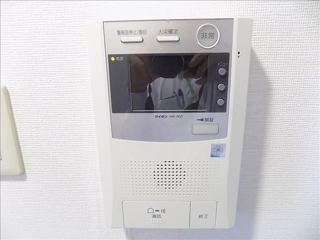 その他設備　ＴＶ付きモニターフォン