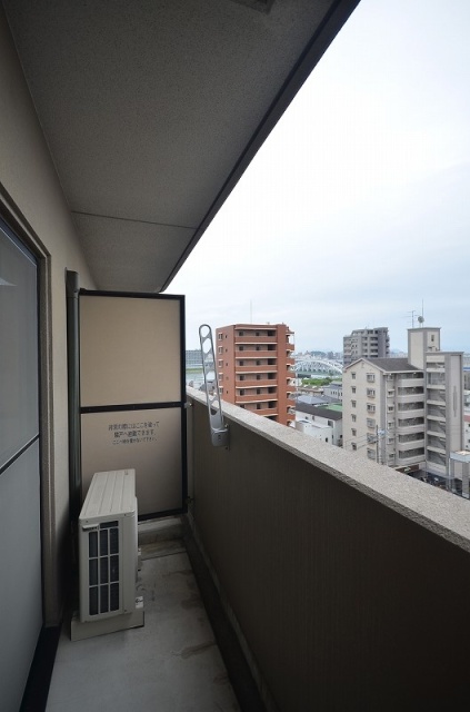 バルコニー　別号室の写真です。