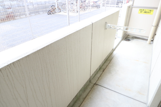 バルコニー　※別室参考写真