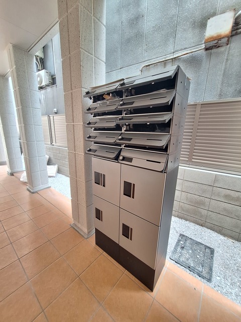 セキュリティ　★宅配ボックス・メールボックス★