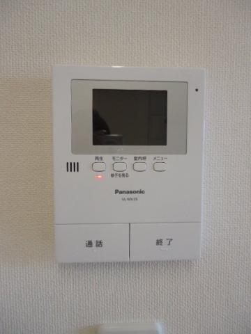 その他部屋・スペース　カメラ付インターホン