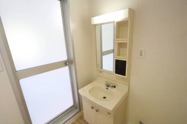 洗面設備　ビレッジハウスの同一物件・同一タイプの間取りの写真です