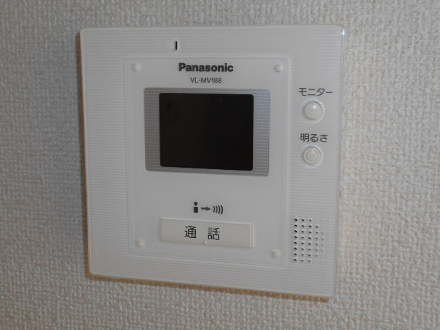 セキュリティ　カラーＴＶモニターホン完備