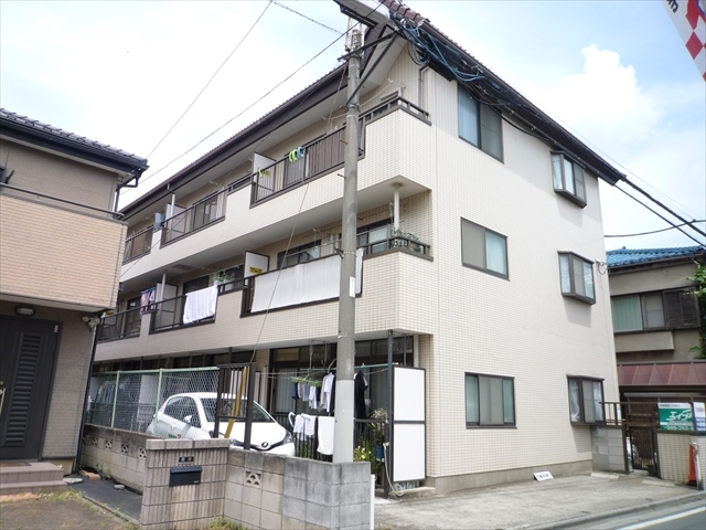 建物外観　ヴィラヤマダ