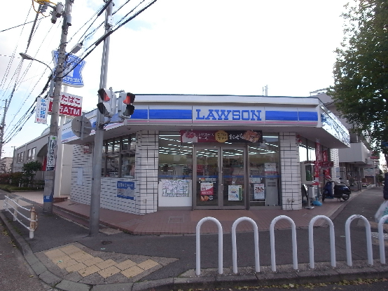 コンビニ　ローソン 白川台一丁目店（コンビニ）まで573m