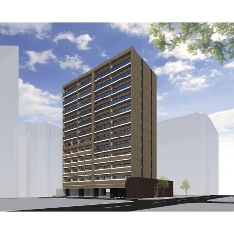 建物外観　2024年築の人気デザイナーズマンションです♪