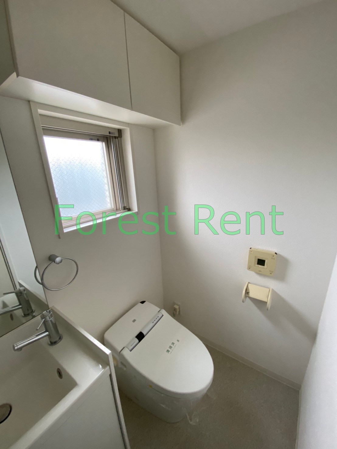 トイレ　弊社は都内全域の物件をご紹介可能です！