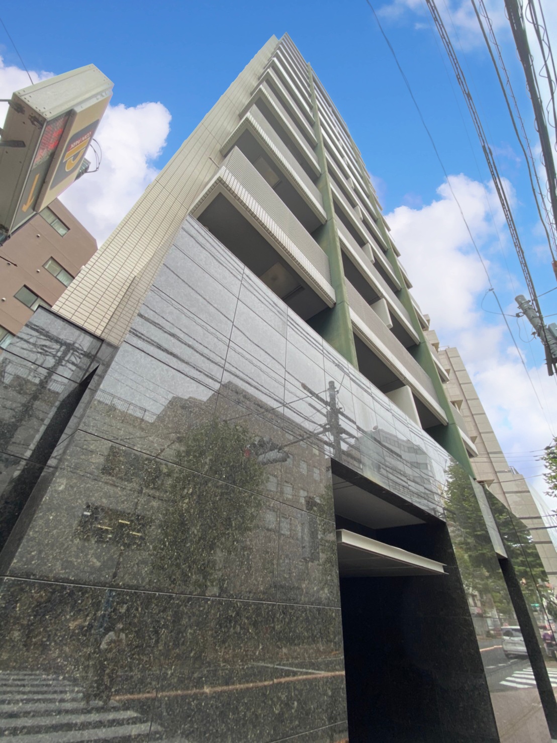 建物外観　弊社は都内全域の物件をご紹介可能です！