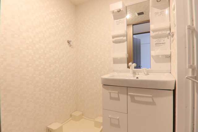 洗面設備　※別室の参考写真の為、現況優先です。