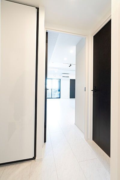 玄関　スカイコートルアナ文京本駒込　文京区本駒込５