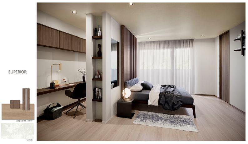 居室・リビング　居室イメージ