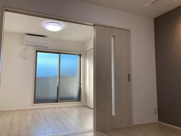 居室・リビング　エアコン付きで初期費用を抑えられます☆