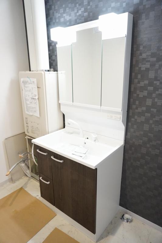 洗面設備　洗面・脱衣