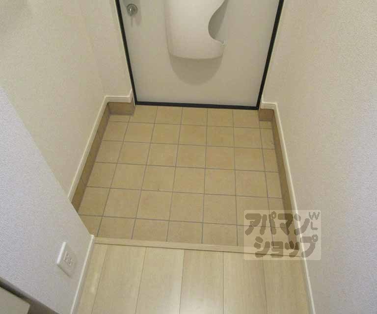 玄関　２０３号室の写真です。