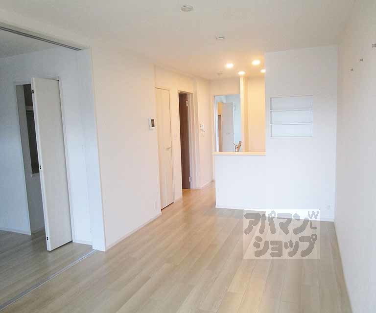 居室・リビング　２０３号室の写真です。